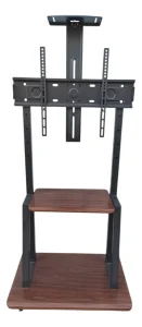 Soporte TV Móvil con Ruedas 32 A 70 Base Pedestal en Color negro - imagen 3