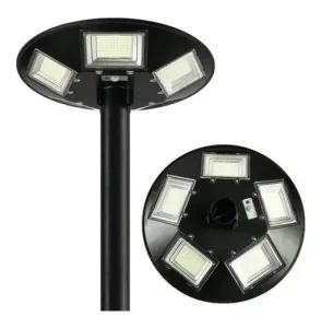 Farola Solar Potencia para Jardín y Exteriores
