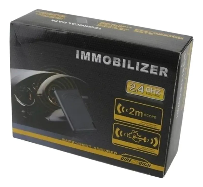 Inmovilizador Corta Corriente Para Auto Moto Antirrobo - Angeles del Hogar Chile