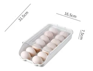 Soporte Bandeja Organizador de Huevos para Cocina - imagen 3