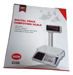 Pesa Digital Electrónica Calcula Precio 40 kg - imagen 3