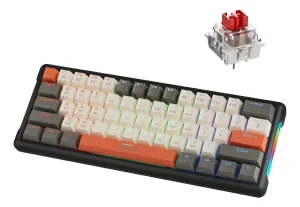 Teclado y Mouse Gamer Mecánico de Alta Calidad Negro - imagen 2