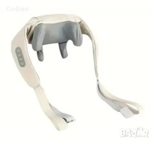Máquina Masajista con Base para Relajación Muscular USB