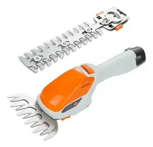Podador Césped Arbustos Inalámbrico 2 en 1 Sl-0121