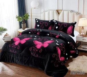 Cobertor de Invierno Plush con Chiporro Tamaño King Diseño 1 - imagen 2