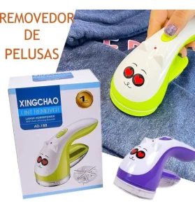 Extractor de Pelusas y Pelos Verde