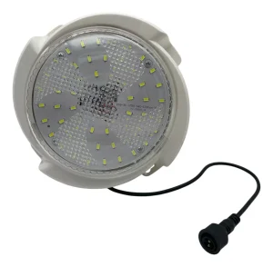 Lámpara Plafon Redonda de Techo Solar 300W Blanco Frío