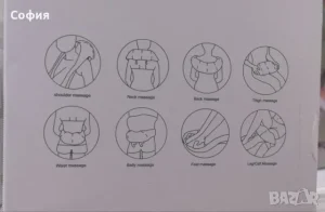 Máquina Masajista con Base para Relajación Muscular USB - imagen 3