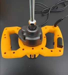 Mezclador Eléctrico de Cemento y Pintura 1200W 59 cm - imagen 3