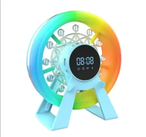 Bocina Reloj y Pantalla LED L38 B
