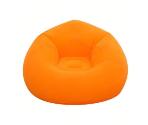 Sillón Inflable Moderno Naranja