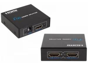 Splitter HDMI 2 Puertos de Salida Full HD 1080P TV