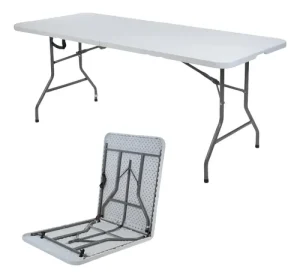 Mesa Plegable Rectangular - imagen 2