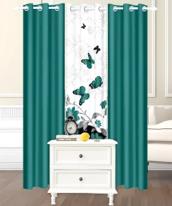 Pack de 3 paños de Cortinas con Diseño medidas 97x220 cm Diseño 5 - imagen 2