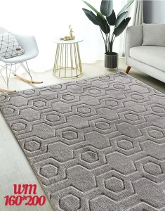 Alfombra Antideslizante de Algodón 160x200 cm Diseño 5 - imagen 2