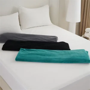 Cubrecolchón Plush Impermeable Color