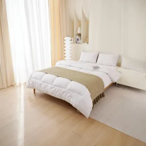Piecera Croche Tejida 60x210 cm Color Mostaza - imagen 2