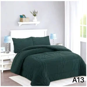 Cobertor con Chiporro Diseño Relieve 2 Plazas Color Verde Diseño 1 - imagen 2
