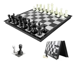 Tablero de Ajedrez Magnético
