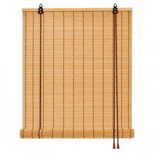 Persiana o Cortina Roller de Bambú 120x200 cm