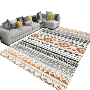 Alfombras Diseño 3D Estampado para Living 200X240Cm ALF0MLIVING2X24014 - Angeles del Hogar Chile