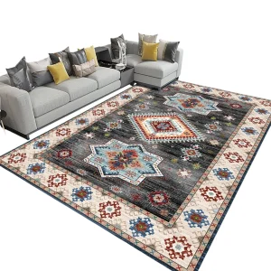 Alfombras Diseño 3D Estampado para Living 200X240Cm ALF0MLIVING2X24014 - Angeles del Hogar Chile