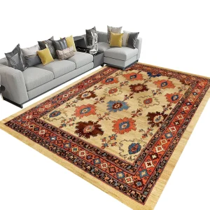 Alfombras Diseño 3D Estampado para Living 200X240Cm ALF0MLIVING2X24014 - Angeles del Hogar Chile