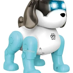 Perro Robot Juguete Camina Con Luces Y Sonidos - Angeles del Hogar Chile