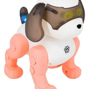 Perro Robot Juguete Camina Con Luces Y Sonidos - Angeles del Hogar Chile