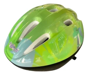 Patines 4 Ruedas Luminosas y Accesorios Dinopatin Verde