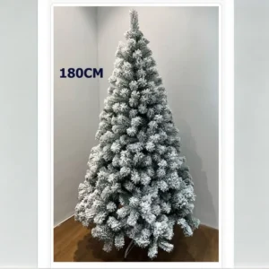 ARBOL DE NAVIDAD PINO NEVADO FRONDOSO 180 CM SDS53