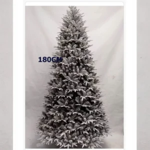 ARBOL DE PINO REALISTA NEVADO 180CM SDS56