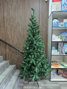 Árbol de Navidad Pino Artificial Verde 210 cm - imagen 3