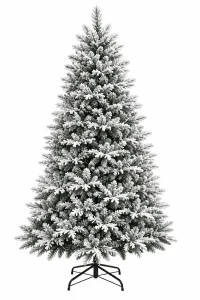 Árbol de Navidad Pino Realista Nevado 150 cm - imagen 4