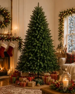 Árbol de Navidad Artificial Hoja Realista 150 cm - imagen 4