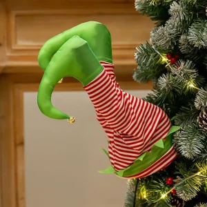 Piernas de Elfo Móviles para Árbol de Navidad - imagen 2