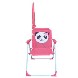 Silla Plegable con Quitasol Camping para Niños - Angeles del Hogar Chile