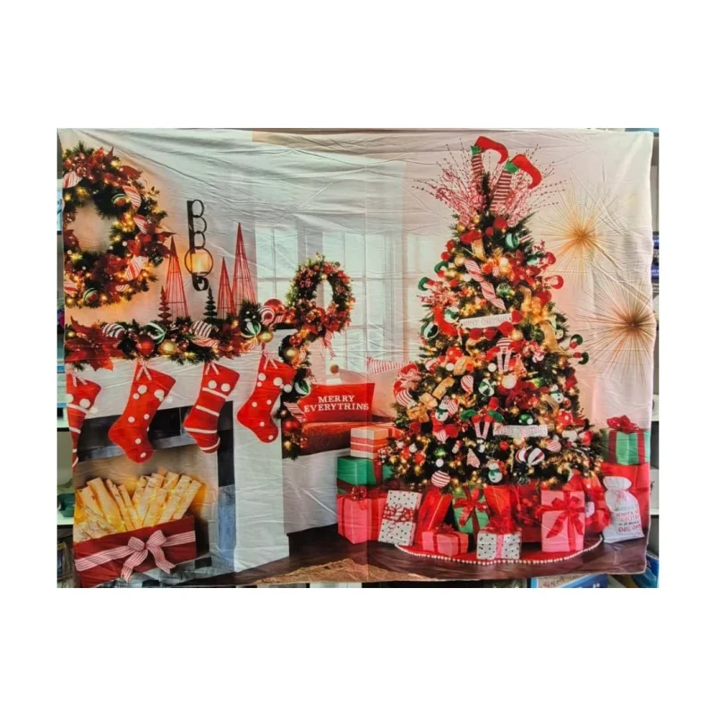 TAPIZ NAVIDEÑO 250X200 CM - Angelesdelhogar