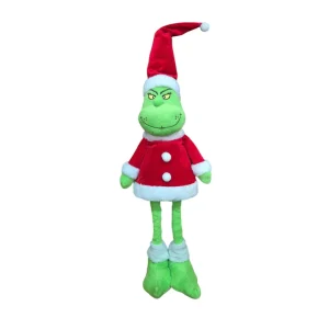Muñeco de Peluche Grinch Pequeño con Traje Navideño - imagen 2