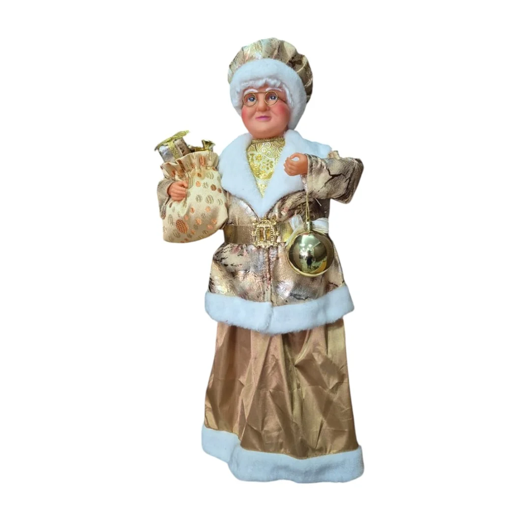 Muñeca Vieja Pascuera 60cm - Angeles del Hogar Chile