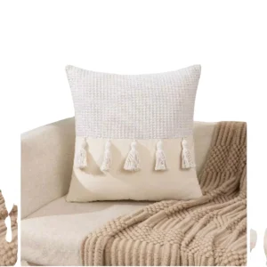 Pack de 2 Fundas de Cojin 45X45Cm - Angeles del Hogar Chile