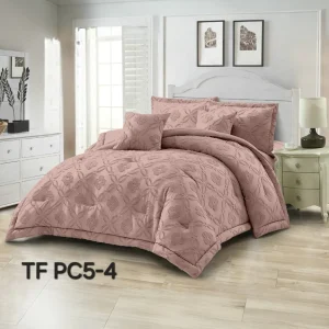 Cubrecama quilt verano semi acolchados diseño Rosa