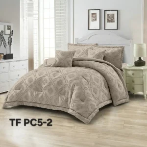 Cubrecama quilt verano semi acolchados diseño Beige