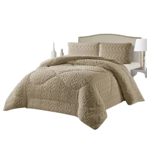 Plumon Texturizado Tf Nuevo Plaza y Media - Angeles del Hogar Chile