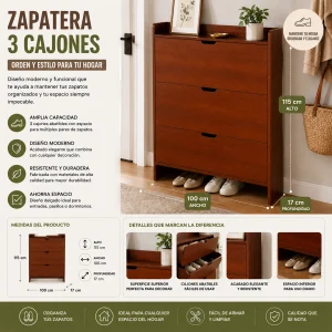 Mueble Zapatero Organizador Estante para Zapatos