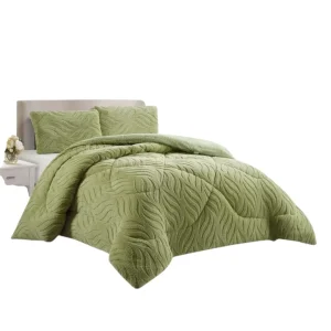 Plumon Texturizado Tf Nuevo 2 Plazas - Angeles del Hogar Chile