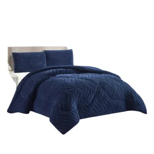 Plumon Texturizado Tf Nuevo 2 Plazas - Angeles del Hogar Chile