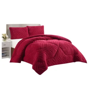 Plumon Texturizado Tf Nuevo 2 Plazas - Angeles del Hogar Chile