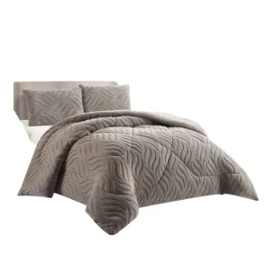 Plumon Texturizado Tf Nuevo 2 Plazas - Angeles del Hogar Chile