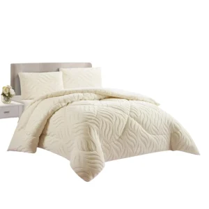 Plumon Texturizado Tf Nuevo 2 Plazas - Angeles del Hogar Chile